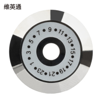 Wiyingtong fiber optic cutting blade blade 12 16 24-faced fc-6s vine warehouse 30 light drill cutting knife tungsten steel blade