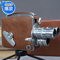 American antique camera KEYSTONE K-45 P 8 mm mm film film camera Three lenses Mechanical OK