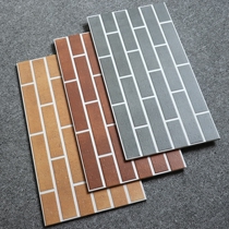 Red Culture Stone Tiles 300x600 Farmhouse Le Fire Pot Shop Retro Wall Brick Villa Yellow Full Porcelain Outer Wall Brick