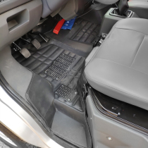 Dongfeng well-off C32 double-row foot pad Well-off C31 single-row leather waterproof car mat