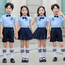 Kindergarten uniform Primary School students chorus performance costume poetry recitation class uniform childrens school uniform graduation photo costume summer