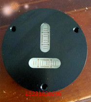 Factory direct sales T-word xy axis can measure round bubble level horizontal bubble series diameter 80 high 17mm