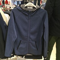 Baleno Benni Road Mens Clothes Mens Hooded Open Chest Fleet Slim Casual Sweatshirt Jacket 88832511