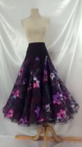 Order new modern dance Waltz dance skirt size ballroom dance square dance performance big swing skirt