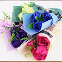 √ Lover 520 soap flower supplies gift soap festival supplies bouquet gift festival supplies