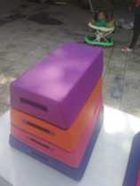 New software jump box children jump box Childrens gymnastics project Multi-layer detachable 3 sections 4 sections 5 sections can be customized