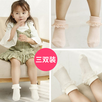 2-4 year old baby socks thin anti-skid cotton socks children's socks socks socks spring summer autumn baby stockings