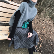 Autumn dress 2021 new trendy style jumpsuit large size womens fat mm early autumn temperament fashion two-piece suit