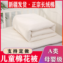 Xinjiang quilt Kindergarten quilt Autumn and winter quilt core Childrens quilt custom baby mattress baby cotton wool