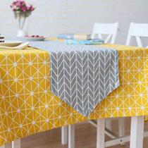 nordic modern minimalist cotton linen table runner mwh3