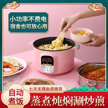 Mini-electric rice cooker small 1-2 people electric rice cooker small dormitories fully automatic intelligent multifunction non-stick pan home 3 people