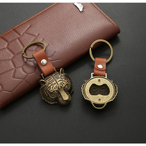  Beer bottle opener personality creative gear hotel special thickened full metal can be marked easy to use and durable bottle opener