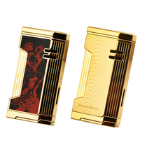 American Prometheus Prometheus Cigar Lighter Portable Triple Fire Punch