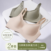 Rare latex lingerie woman large chest appears small summer thin one slice of jelly rubber soft support sports background chest