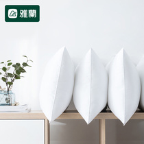 Yalan home textile five-star hotel pillow neck pillow velvet velvet pillow comfortable single student pillow home pillow core