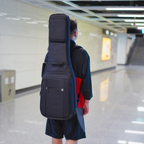 Saning Shangyin electric guitar bag three-dimensional piano bag shockproof thick shoulder backpack bag moisture-proof box box