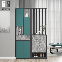 Nordic light and luxurious room cabinet modern minimalist Xuan Guan Cabinet Shoes Cabinet Integrated Starter Wine Cabinet Door Hall Discontinuous Cabinet Screen Cabinet