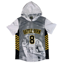 Street basketball jersey Kobe retired commemorative basketball street ball male training fitness