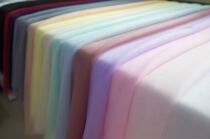 Solid color delicate hazy special mesh gauze material bjd baby clothing fabric accessories Feel soft and smooth color difference