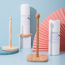 Napkin holder kitchen tissue rack non-perforated kitchen roll paper frame wall-mounted napkin rack loose