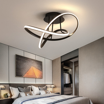 Bedroom lamps Simple modern household LED library lightsNordic creative romantic master bedroom lighting