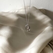 PAUSA ANN 2018 vol 3 Qin necklace female tide Net red choker advanced simple temperament niche