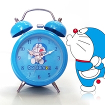 Dingdang cat Doraemon bell alarm clock creative student luminous bedside super large ringtone children male cartoon alarm clock