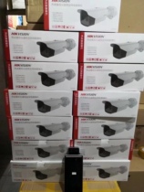 Hikvision thermal imaging temperature monitoring camera 2617 1217p special temperature detector for face capture