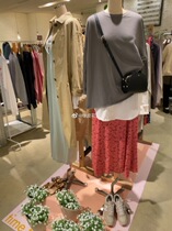 Japan JOURNAL STANDARD relume loose thin clothes New color replenishment