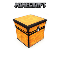 My World Storage Box Trap Game Around Multifunctional Storage Box Stool
