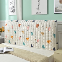 Headboard hood All cotton 2021 New versatile upscale Mighty Cushions Cover Fashion Mesh Red Removable dust cover