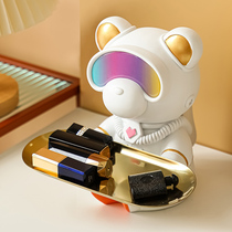 Creative Astronaut Genguan Key Containing Swing Piece Living Room Desktop Home Wine Cabinet Adornment Jo Relocation New Residence Gift