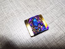 Titanium alloy roasted skull for Leicasoni Penh Olympus Camera Hot Boot Cover