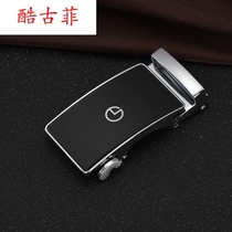 Belt head Belt Buckle Head Mens belt clip automatic buckle buckle accessories alloy button metal 35cm