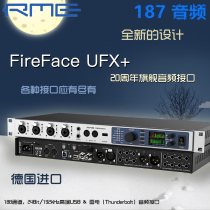 RME Fireface UFX USB and lightning dual system new audio interface National Bank