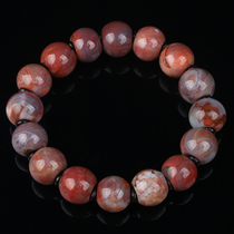 64 11 gr full of flesh bag berries can be played-the old-type drum agate hand chain hand strings