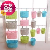 After hanging basket door dirty clothes balcony handle e bathroom Basket Room storage basket drain basket bath basket hygiene