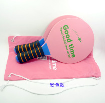 High-grade adult childrens three hair ball shuttlecock board badminton racket badminton key ball racket wooden key wooden