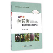 Genuine spot color picture version of kiwi fruit cultivation and pest control kiwi fruit planting guide cultivation technology book Kiwi disease and insect pest control primary color picture book kiwi fruit efficient planting technology book