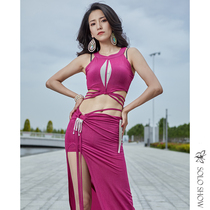 Magnificent Solo Show 2022 New Belly Leather Dance Exercises The Summer Temperament Strap Suit Oriental Dance Table Show Costumes