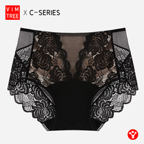 VIM TREE Vibrant Tree Black Underwear Lace Sexy VCN9914