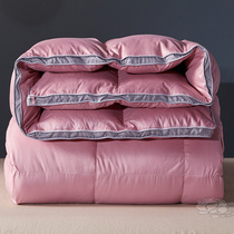Golden deer feather velvet quilt 95 white goose cotton winter quilt core spring and autumn quilt winter thickened student dormitory special clearance