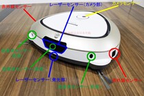 Japans original installed Panasonic import intelligent robot air purifying sweeper RULO MC RS310