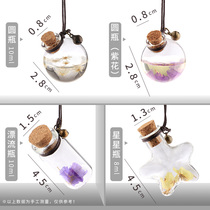 In-car Perfume Emanate Bottles On-board Empty Bottle Pendants Pendulum car portable upscale mini-hanging small delicacy