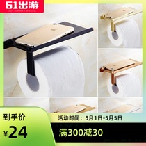 Toilet tissue holder 304 stainless steel tissue box bathroom tissue towel tube toilet paper box bathroom roll paper box
