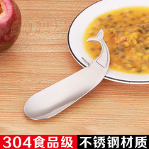 Passion fruit opener 304 stainless steel fruit knife fruit cutter special spoon kitchen gadget