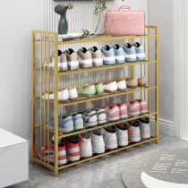 Simple shoe rack Sub-home Economy Type of dormitory Indoor good-looking for small doorway contained Divine Multilayer Small Narrow Shoe Cabinet