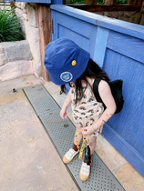 No retreat sweetcity girl woman baby full of rainbow back with pants harness one-piece pants