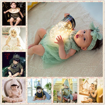 2020 photo studio new childrens photography clothing Mens and womens 100-day-old baby theme photo clothes and accessories new products