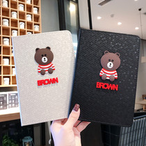 ipad protective sheath air2 applicable apple flat 2018 anti-fall shell 2021 cute ipad9 ninth generation 2020 new 1 full package 4 5 2017 6 air3 8 m